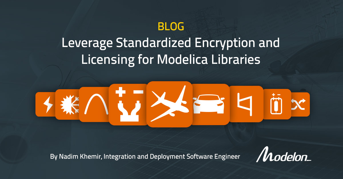 Modelica Library Encryption