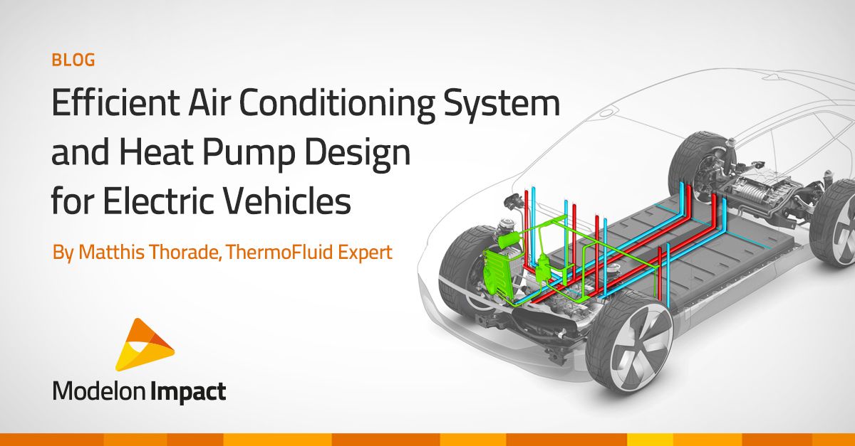 air conditioning system and heat pump design electric vehicles