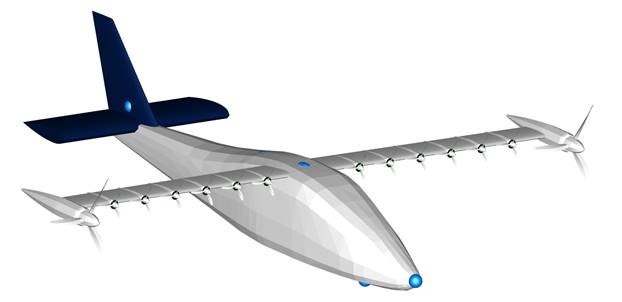 Aircraft Landing Gear Simulation