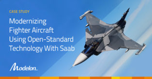 Modernizing Fighter Aircraft With Open-Standard Technology