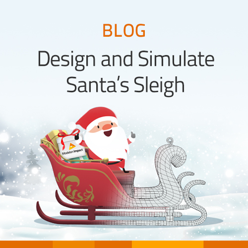 Design and simulate Santa's sleigh
