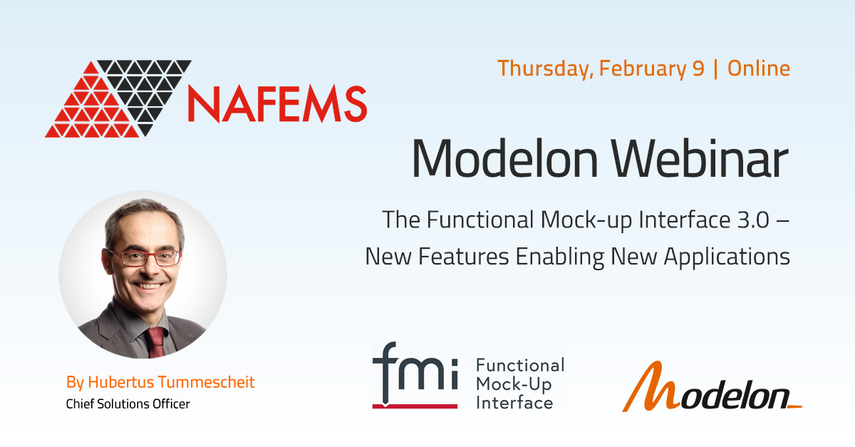 Modelon Webinar - NAFEMS