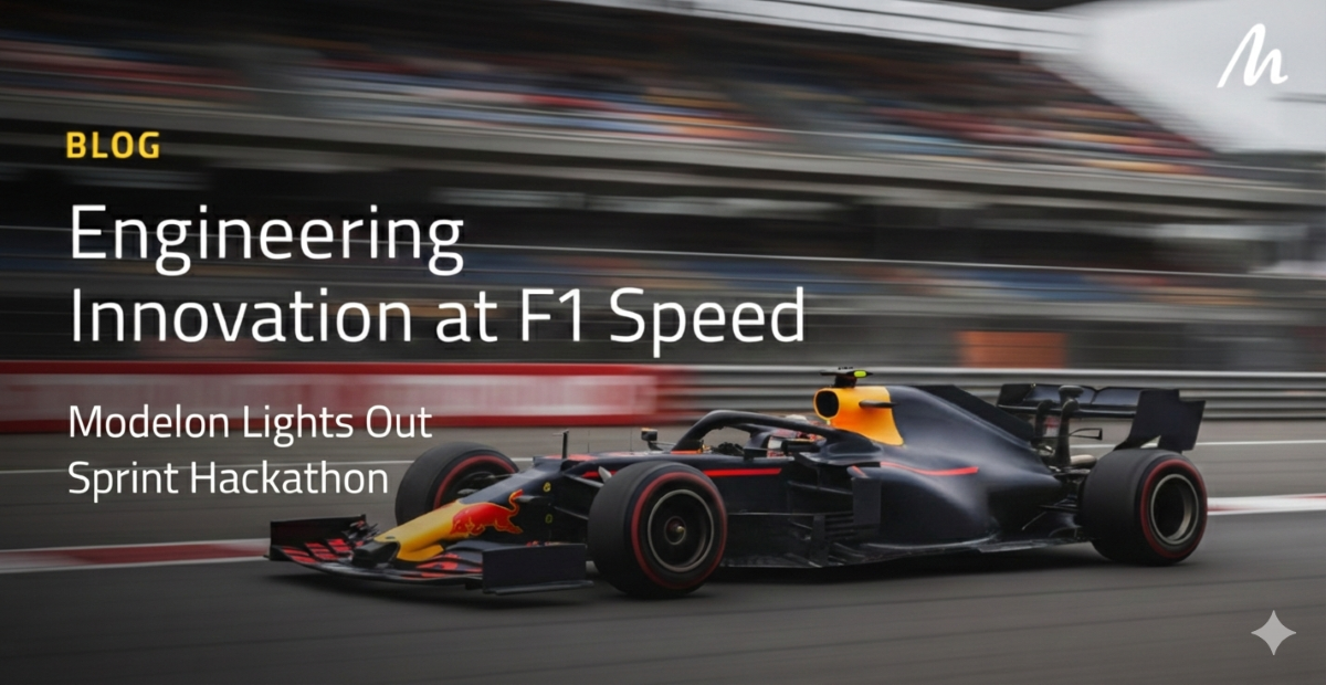 Engineering Innovation at F1 Speed