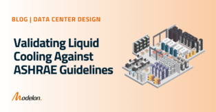 Validating Liquid Cooling Against ASHRAE Guidelines - Modelon