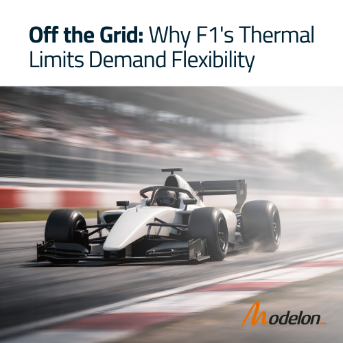 Off the Grid: Why F1's Thermal Limits Demand Simulation Flexibility by Modelon