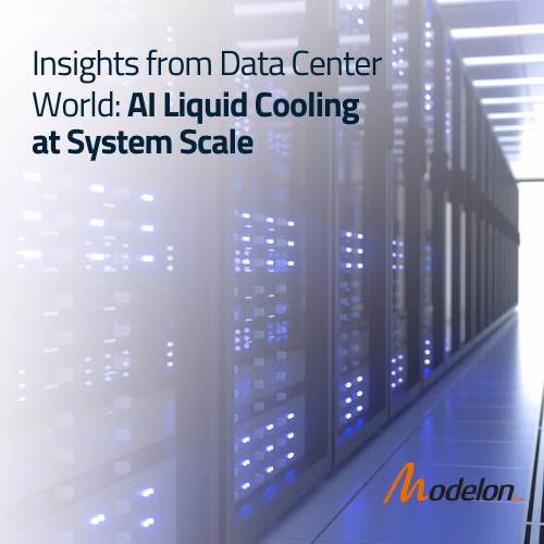 AI Liquid Cooling at System Scale - square