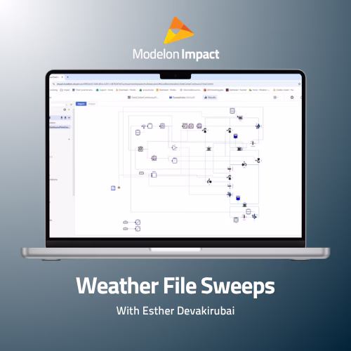 How to Do Weather File Sweeps in Modelon Impact