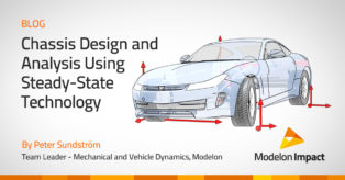 chassis design and analysis using steady-state technology