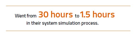 System simulation process went from 30 hours to 1.5 hours for the Lightyear solar vehicle