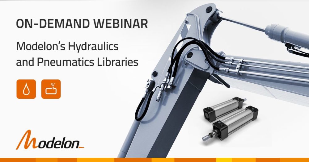 Pneumatics Library Overview Modelon