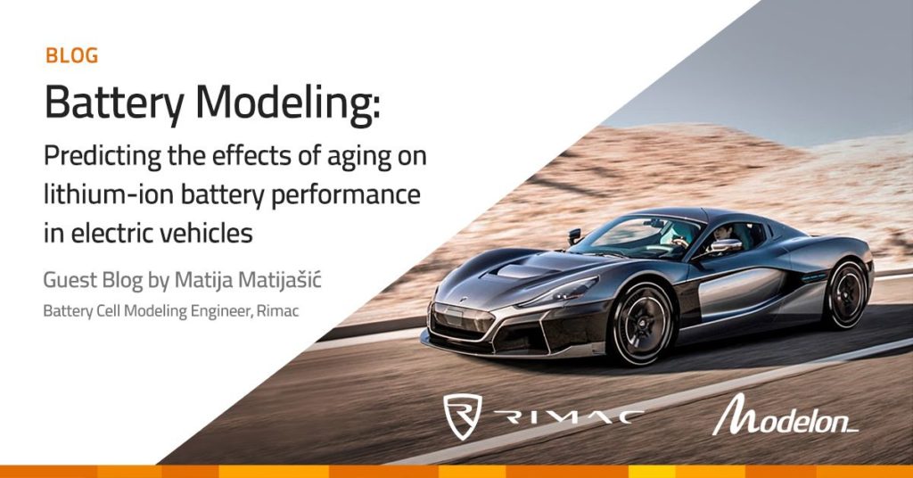 Modeling Battery Aging in Electric Vehicles - Modelon