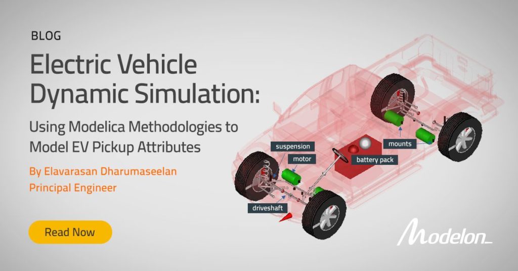 Electric Vehicle Dynamics Simulations Modelica Methodologies