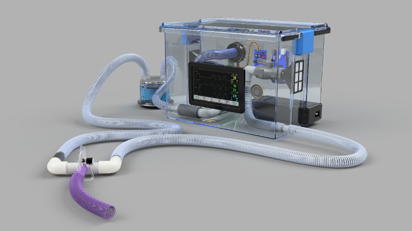 RespiraWorks Ventilator