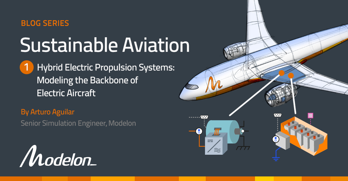 Modeling Hybrid Electric Propulsion Systems for Aircraft