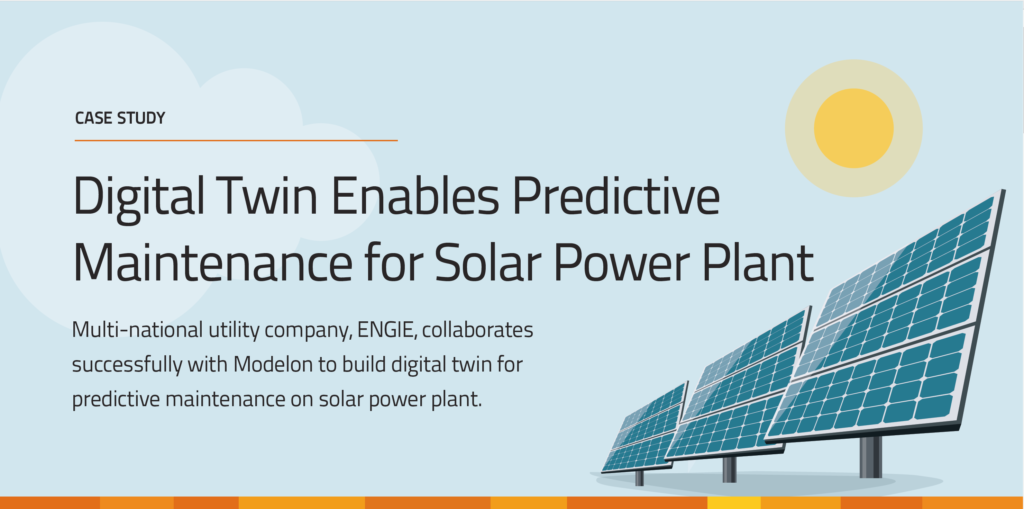 Modelon and Engie Collaboration: Digital Twin Enables Predictive Maintenance for Solar Power Plant