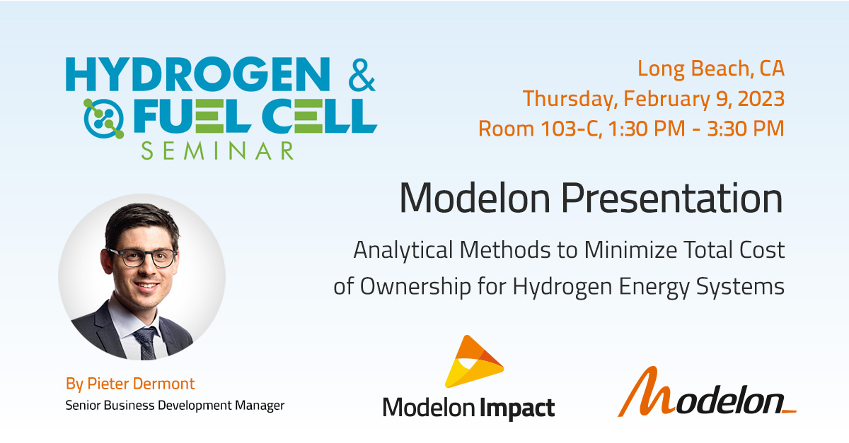 Hydrogen and Fuel Cell Seminar