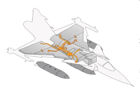 Saab Gripen fighter