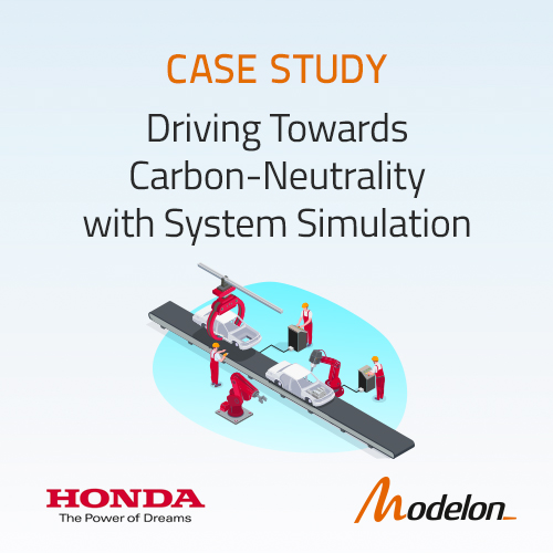 Carbon-neutrality with system simulation