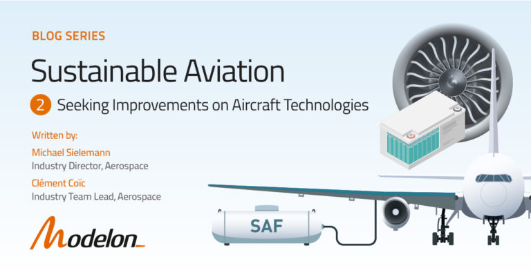 Aircraft Technology Trends And Improvements 2023 | Modelon