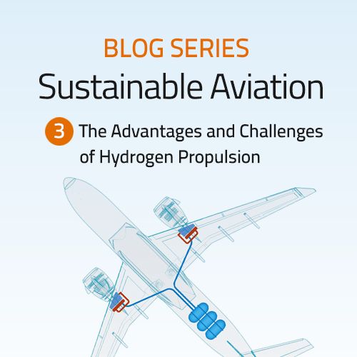 Sustainable aviation and hydrogen propulsion