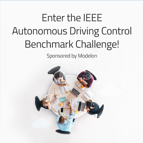 IEEE Autonomous Driving Control Benchmark Challenge Modelon Sponsoring