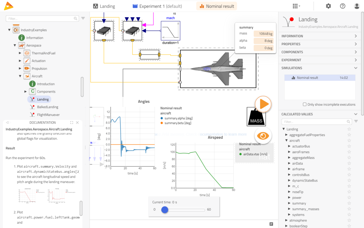 Aerospace Systems Modeling & Simulation Software - Modelon