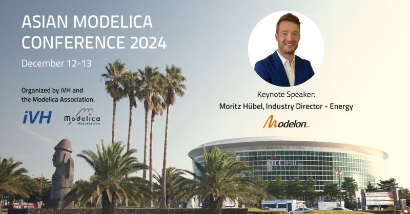 Asian Modelica Conference 2024 Modelon