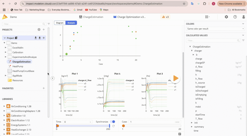 Responsive UI in Modelon Impact