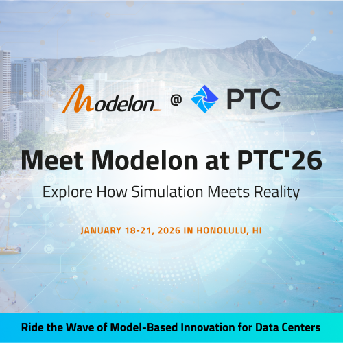 Modelon is participating in PTC 2026