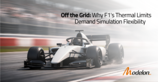 Off the Grid: Why F1's Thermal Limits Demand Simulation Flexibility by Modelon