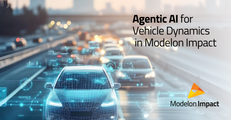 From Intent to Action: Agentic AI for Vehicle Dynamics in Modelon Impact