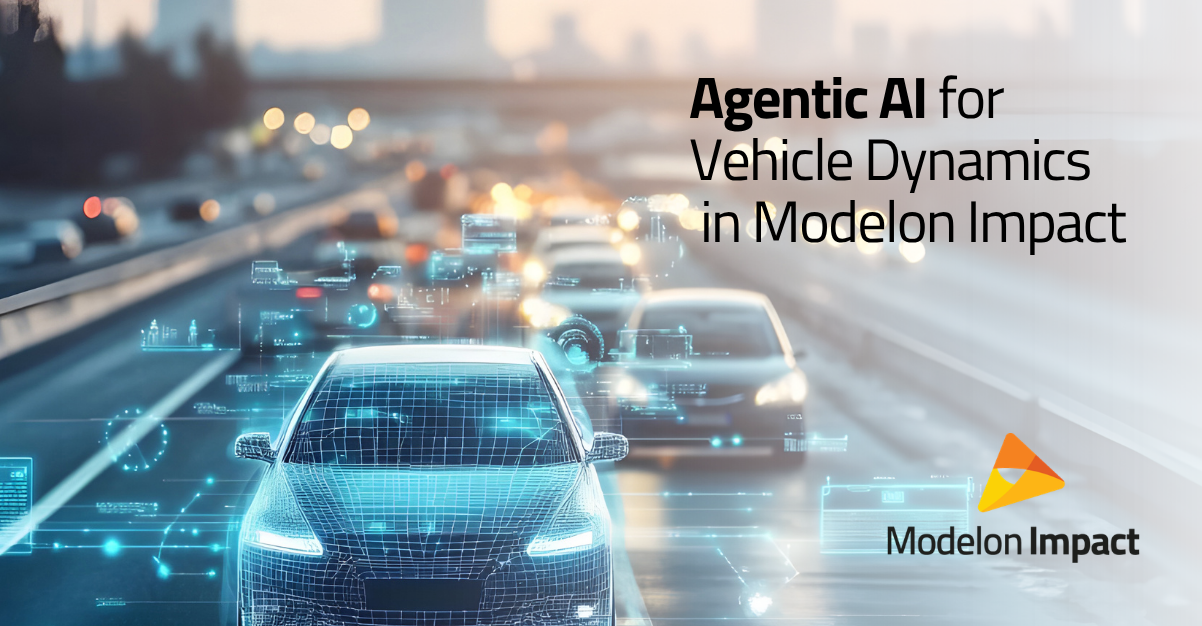 From Intent to Action: Agentic AI for Vehicle Dynamics in Modelon Impact