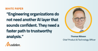 Modelon quotes Thomas Nilsson