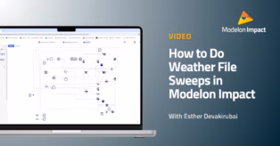 Video: How to Do Weather File Sweeps in Modelon Impact
